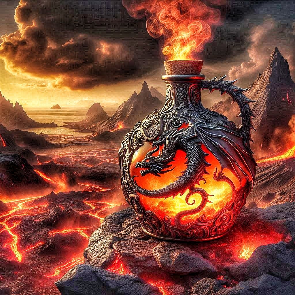 Potion of Dragon's Breath