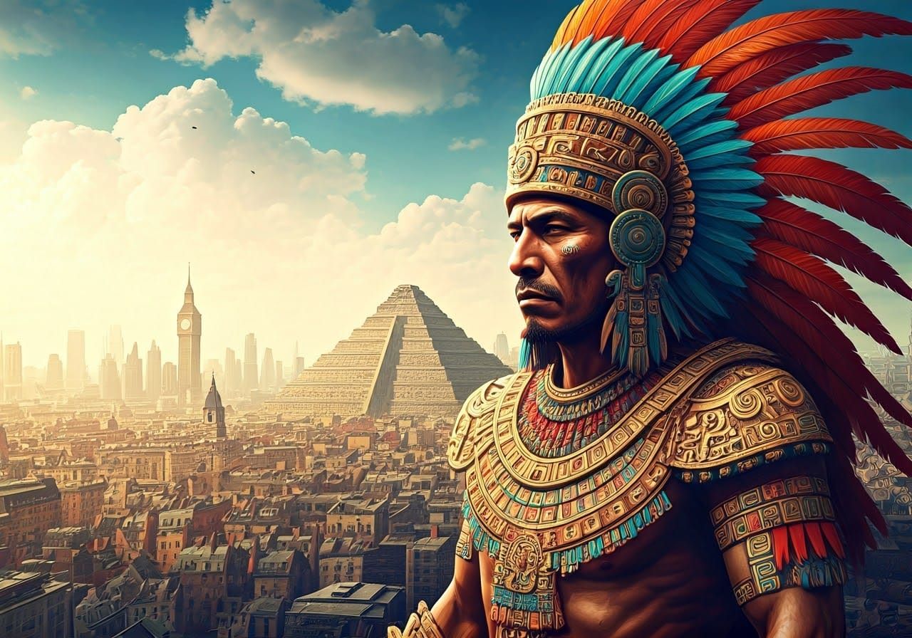 London England today if the Mayans had conquered Europe