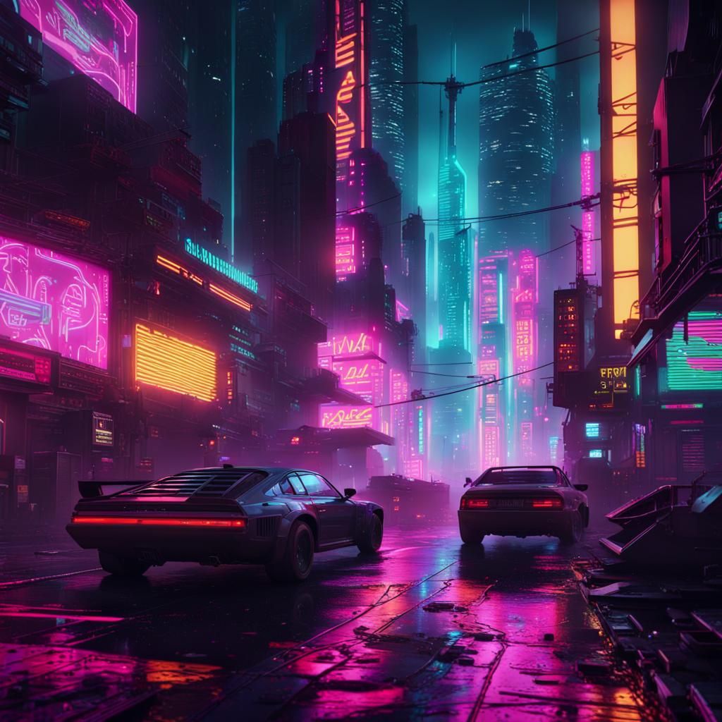 Detroit, MI circa 2075 - AI Generated Artwork - NightCafe Creator