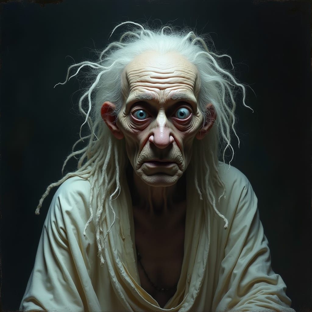 White Bushman 1971NL