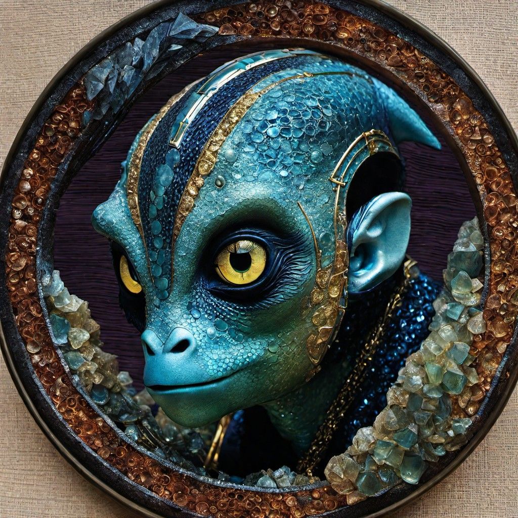 As they remove his helmet they pronounce one word, "Kalaxtub...