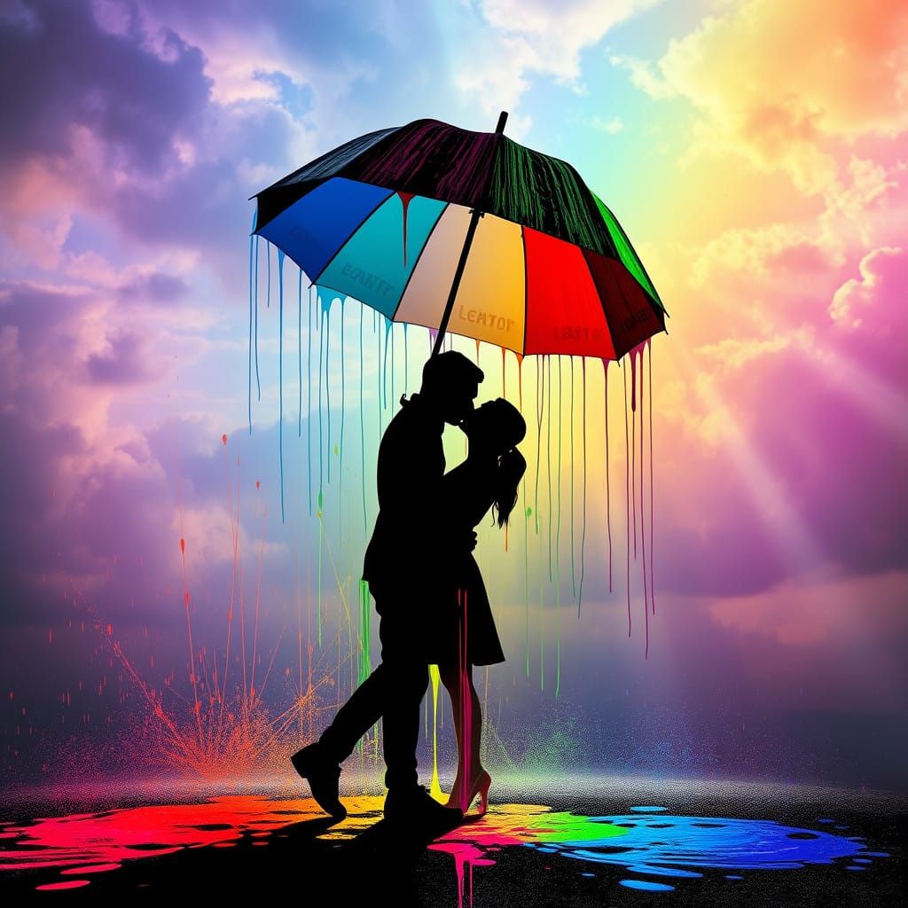 The umbrella  by @EverAvalon