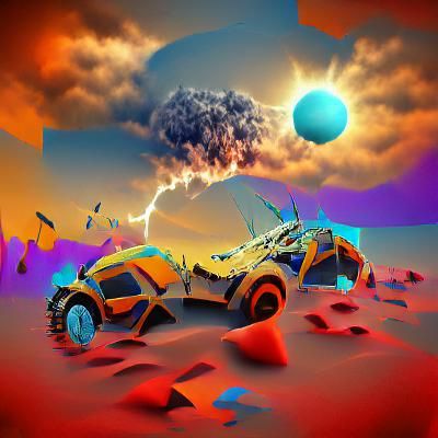 My Beautiful Apocalypse 01