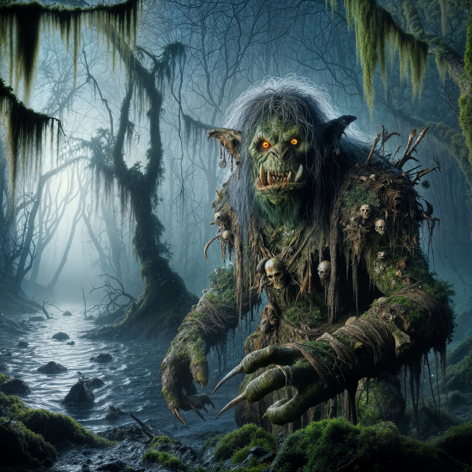 Bogthar Murkmire, Swamp Troll