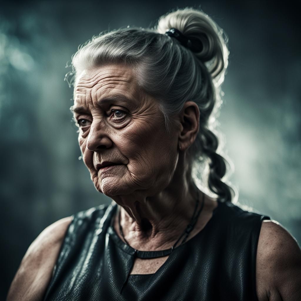 Granny got sad news at 3am...