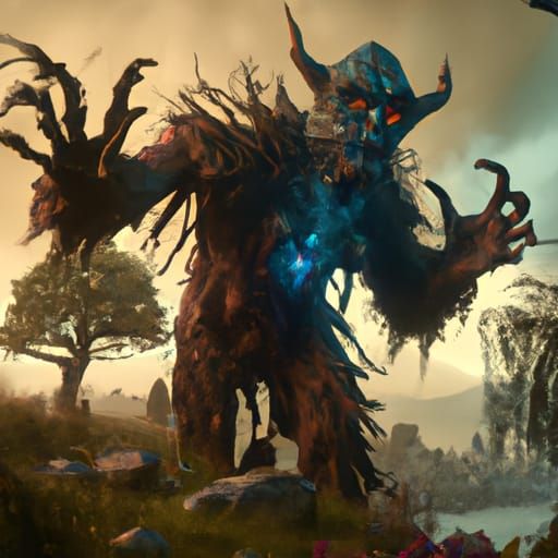 umbral horror ghoul
