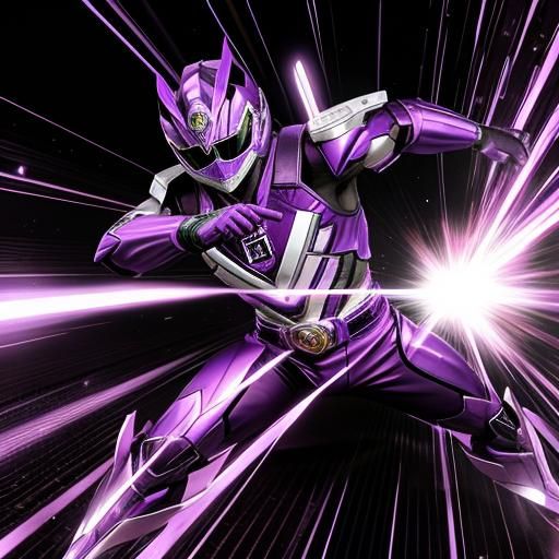 Purple Power Ranger