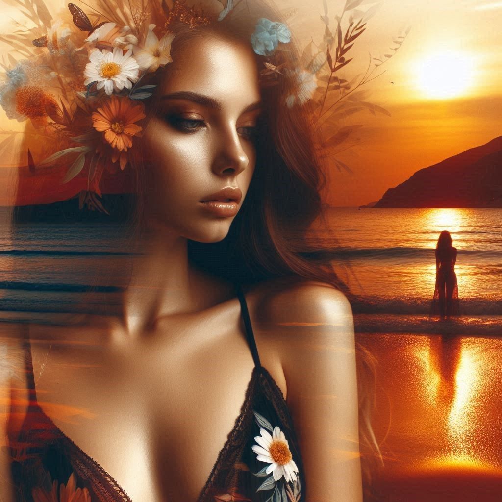 Summer dream portrait