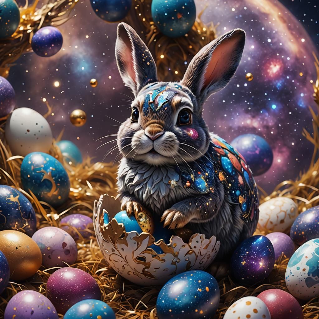 Cosmic eggy 🪐🥚