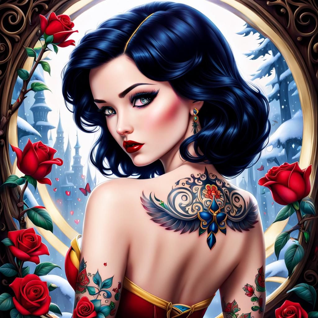 snow white
