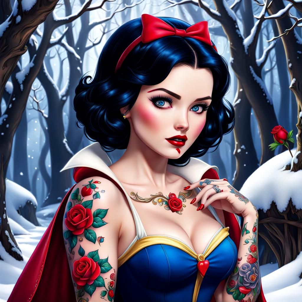 snow white