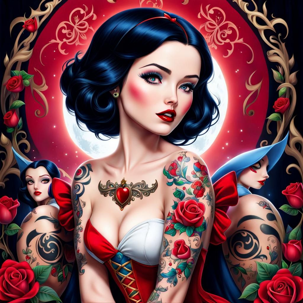 snow white