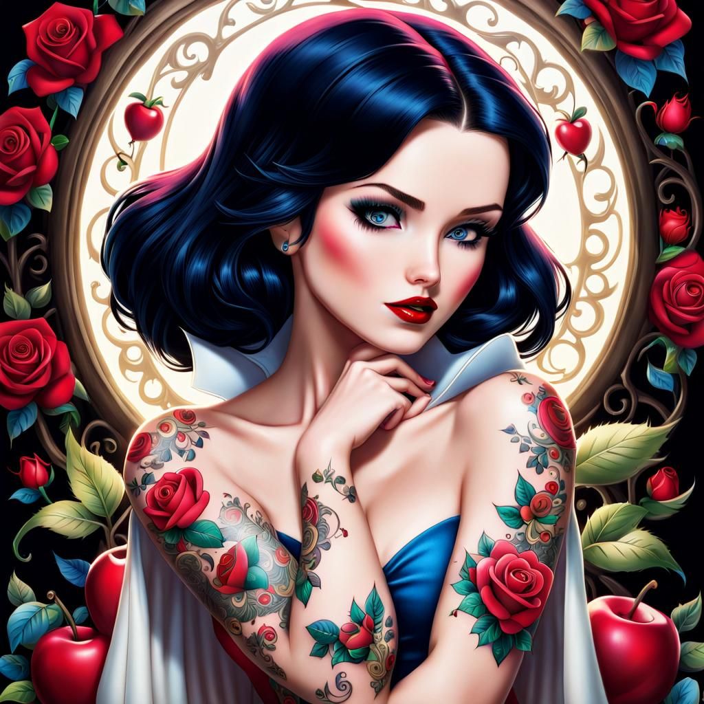 snow white