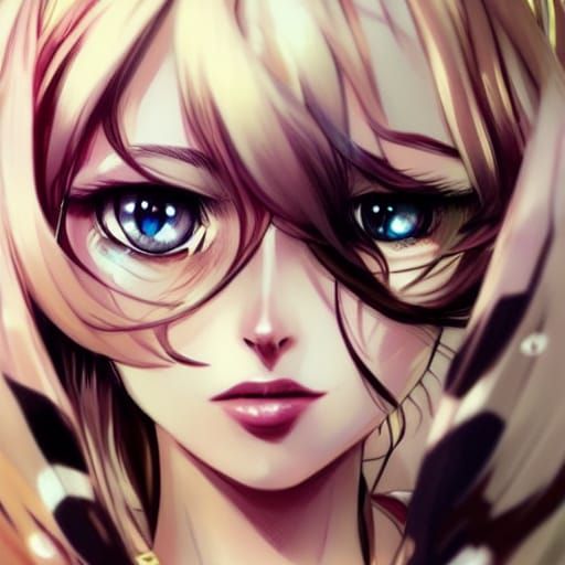 Anime Girl 114 - AI Generated Artwork - NightCafe Creator