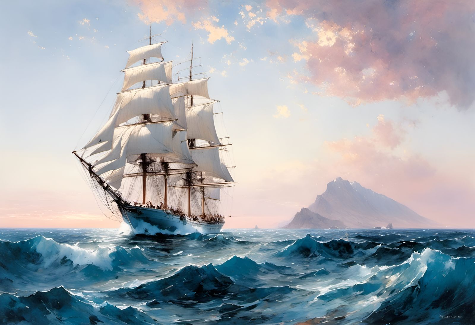 To the Cape Horn
