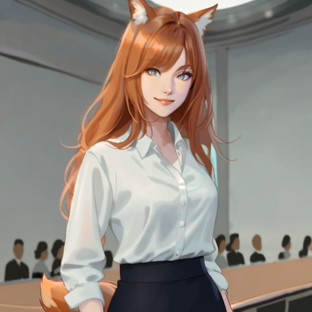 Fox-girl Vixen - Fox-girl Vixen