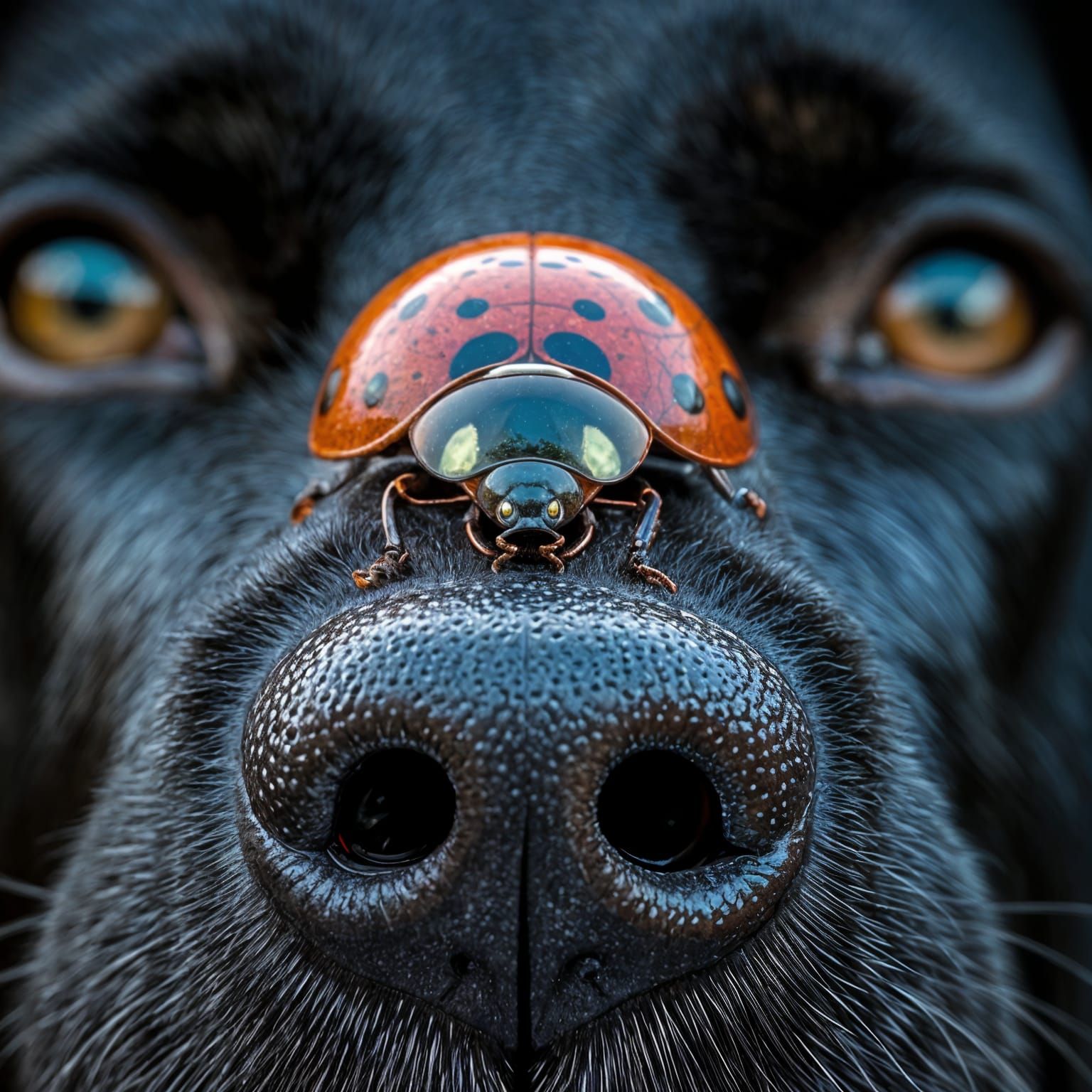 Hitching a ride.  by @Hannah