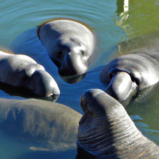 Manatees