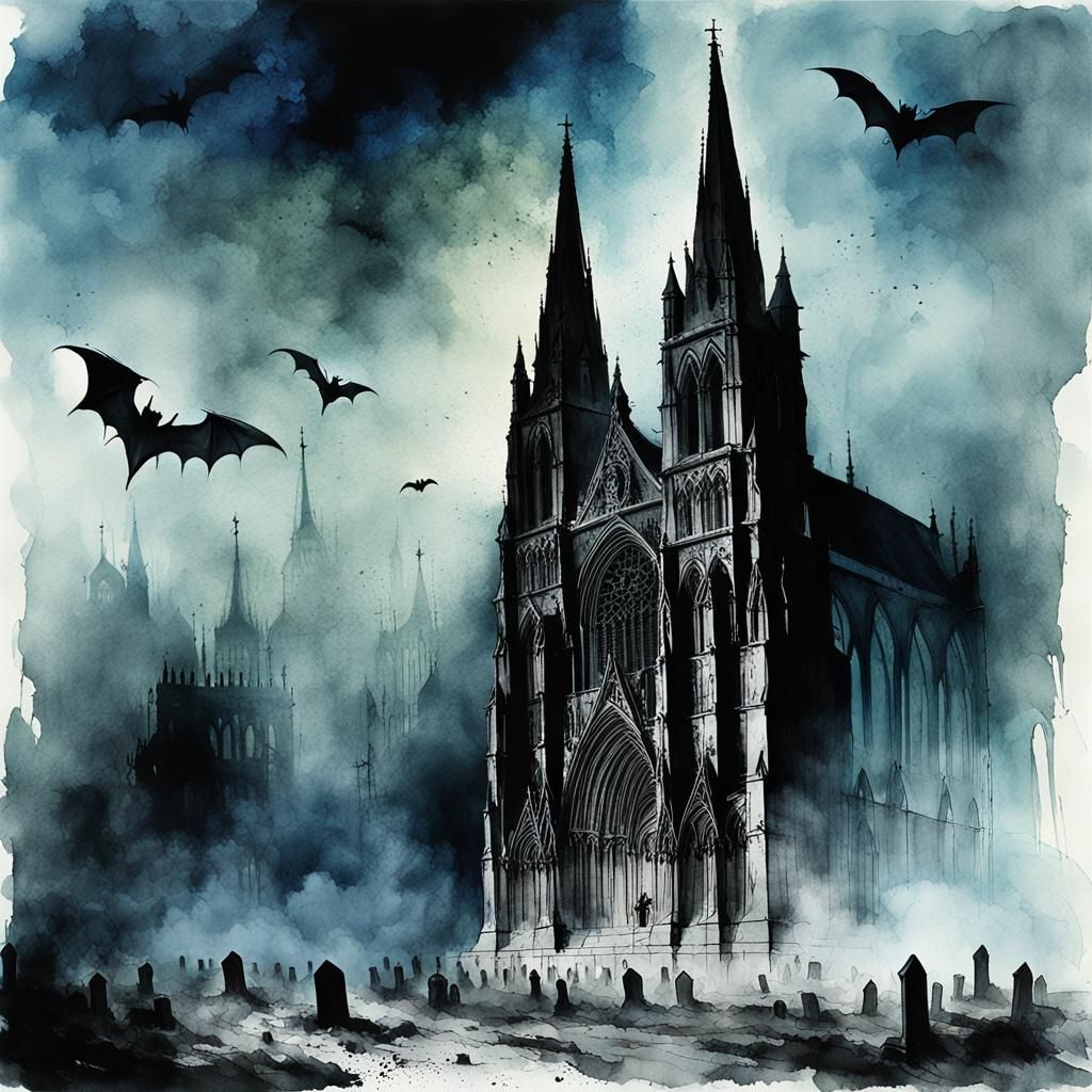 Gothic Cathedral   by @Ursula