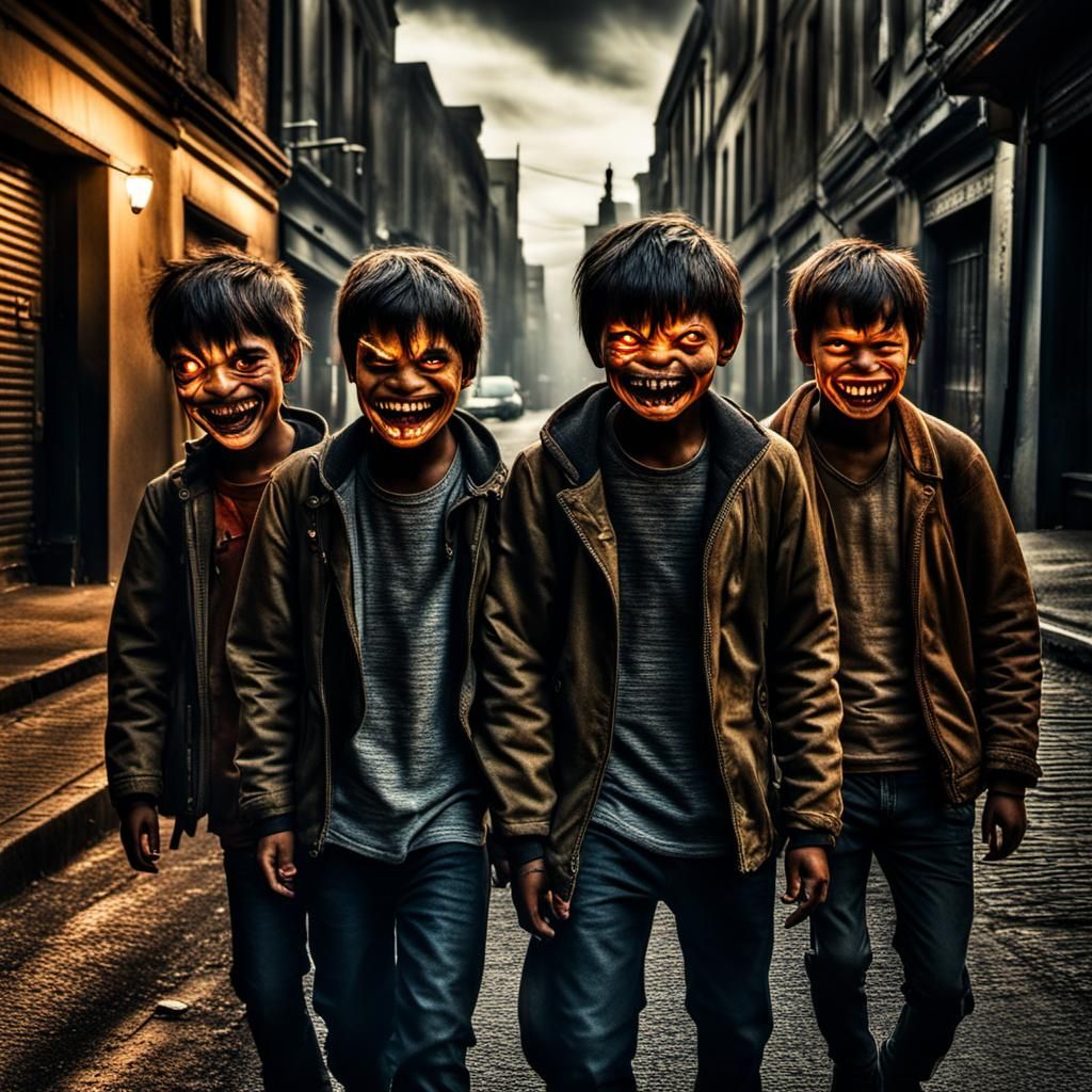 Boys will be boys