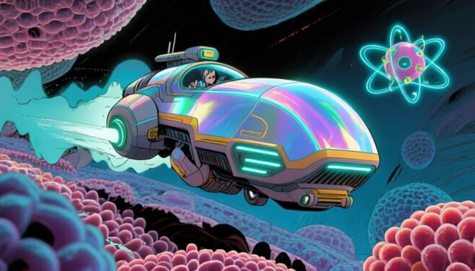 S.A.V. (Sub Atomic Vehicle)