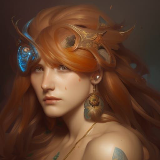 tavern maiden fantasy