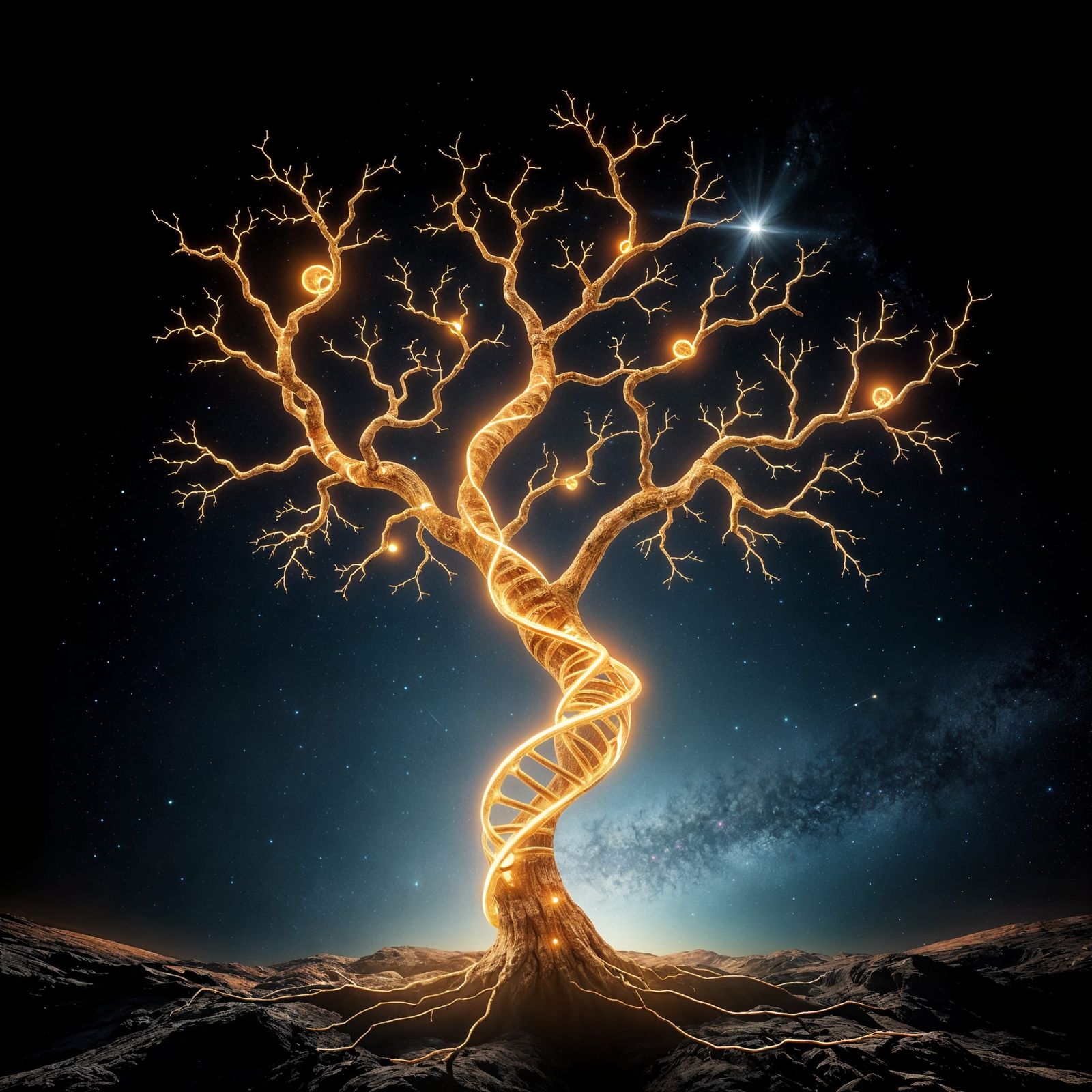 The Original Tree of Life  by @Emma