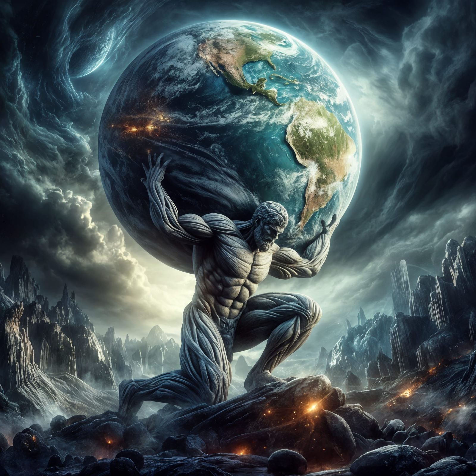 The Weight of Worlds