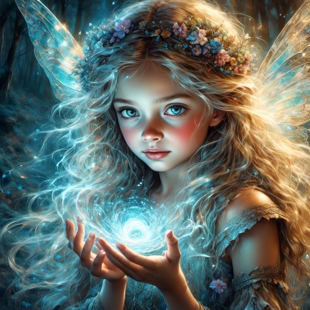 The Creator Makes a New World  by @Tia