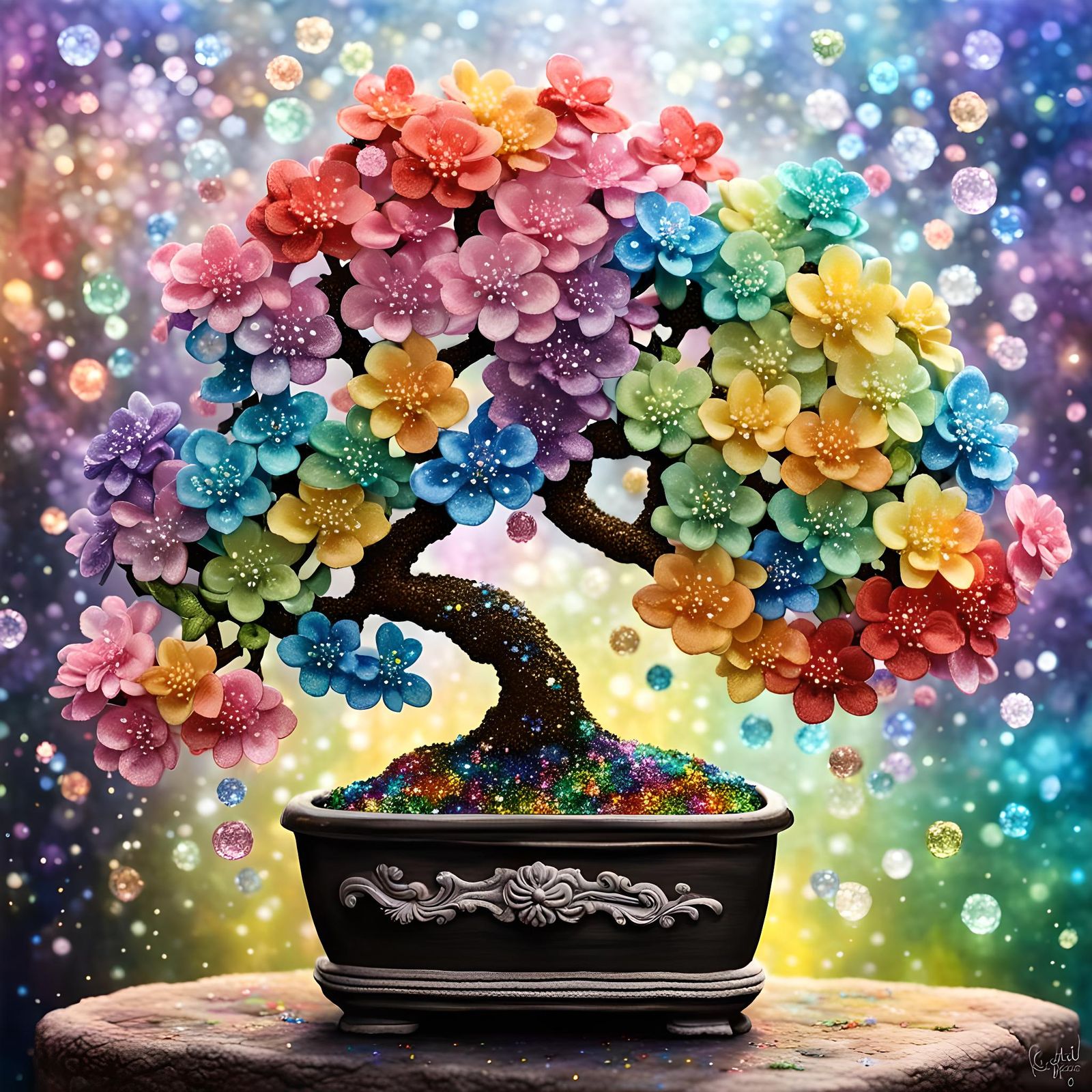 Spring Blossom Bonsai