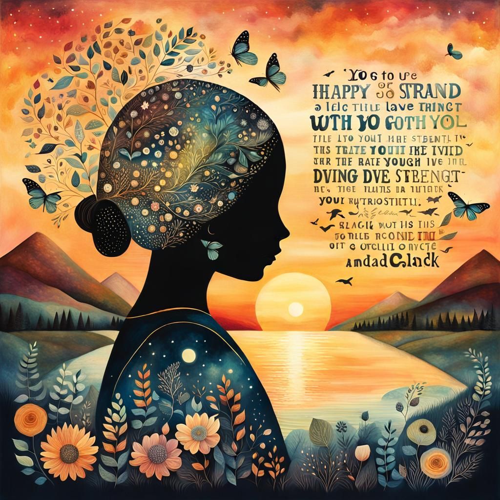 This stunning 8K digital artwork by Amanda Clark and Olga Kv...