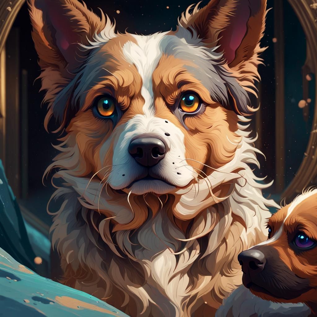 doggo - AI Generated Artwork - NightCafe Creator