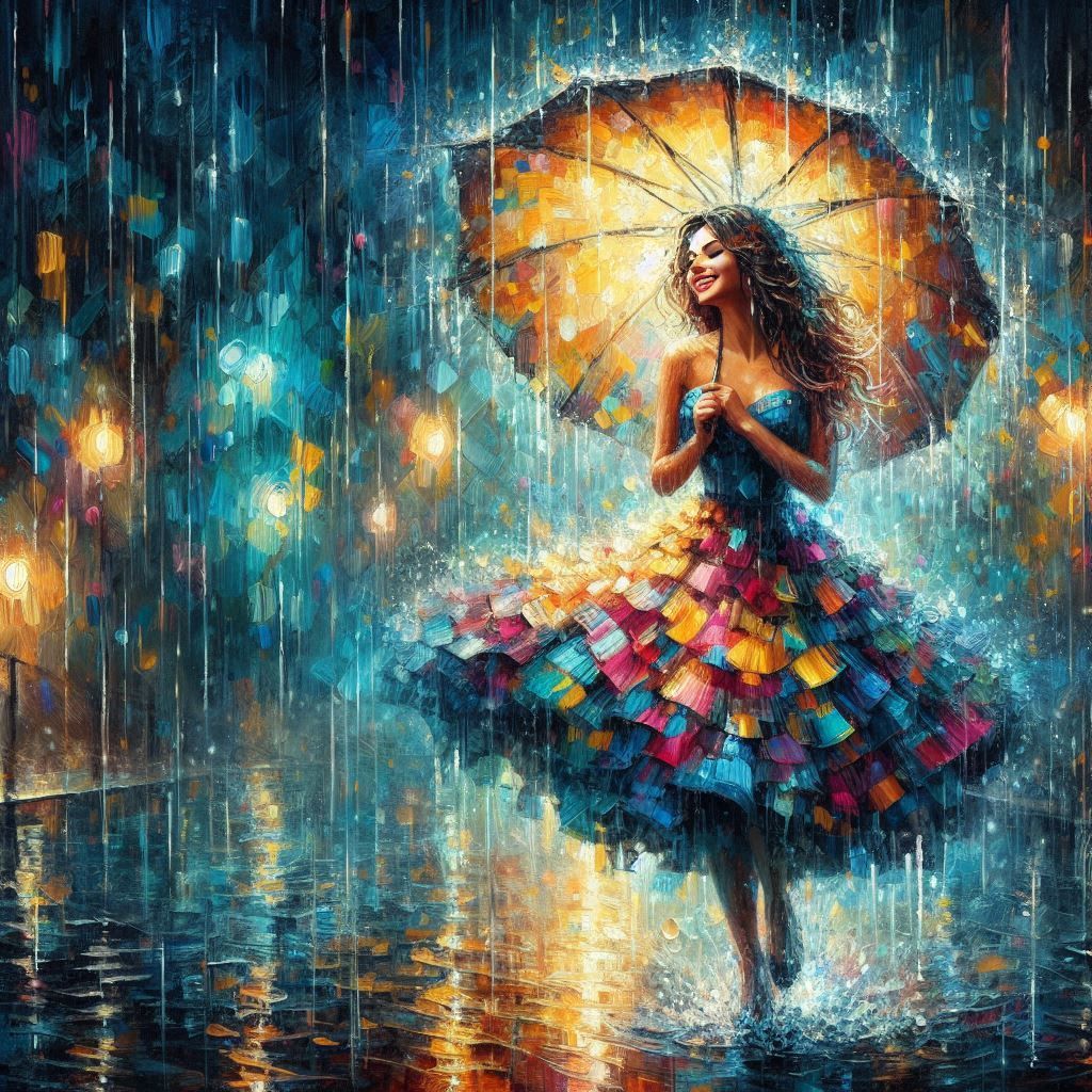 Shine on a Rainy Day  by @Bri-Bunny225