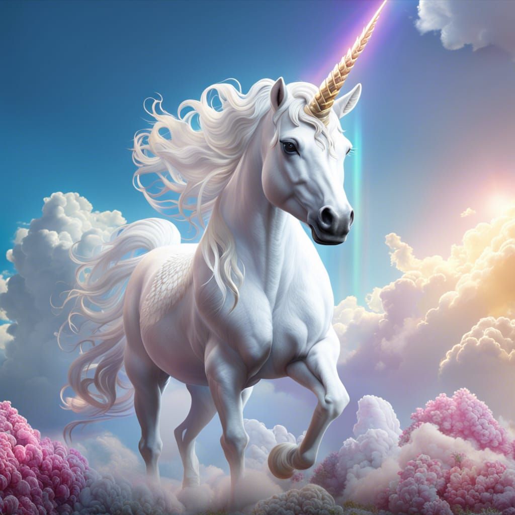 Unicorn - AI Generated Artwork - NightCafe Creator