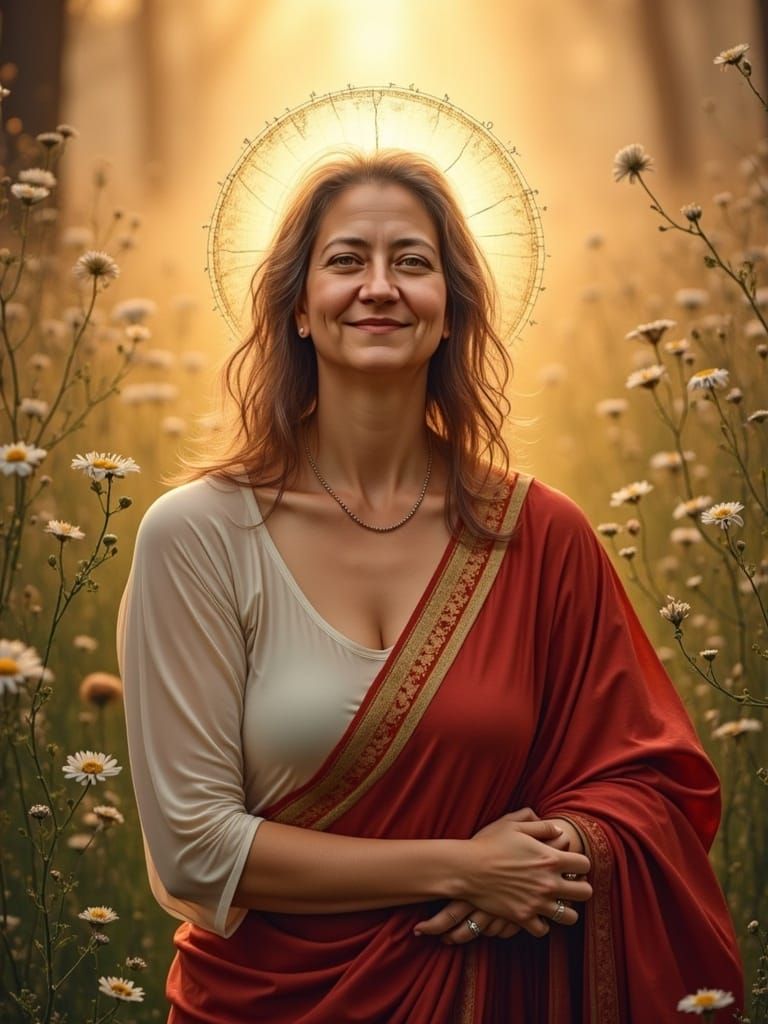 <lora:HisBride Flux:1.0> Therefore, if anyone is in Christ, he is a new creation. The old has passed away; behold, the n...