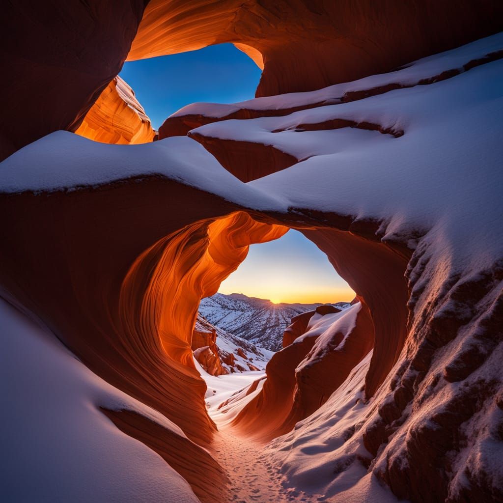 Antelope Canyon  by @sasha