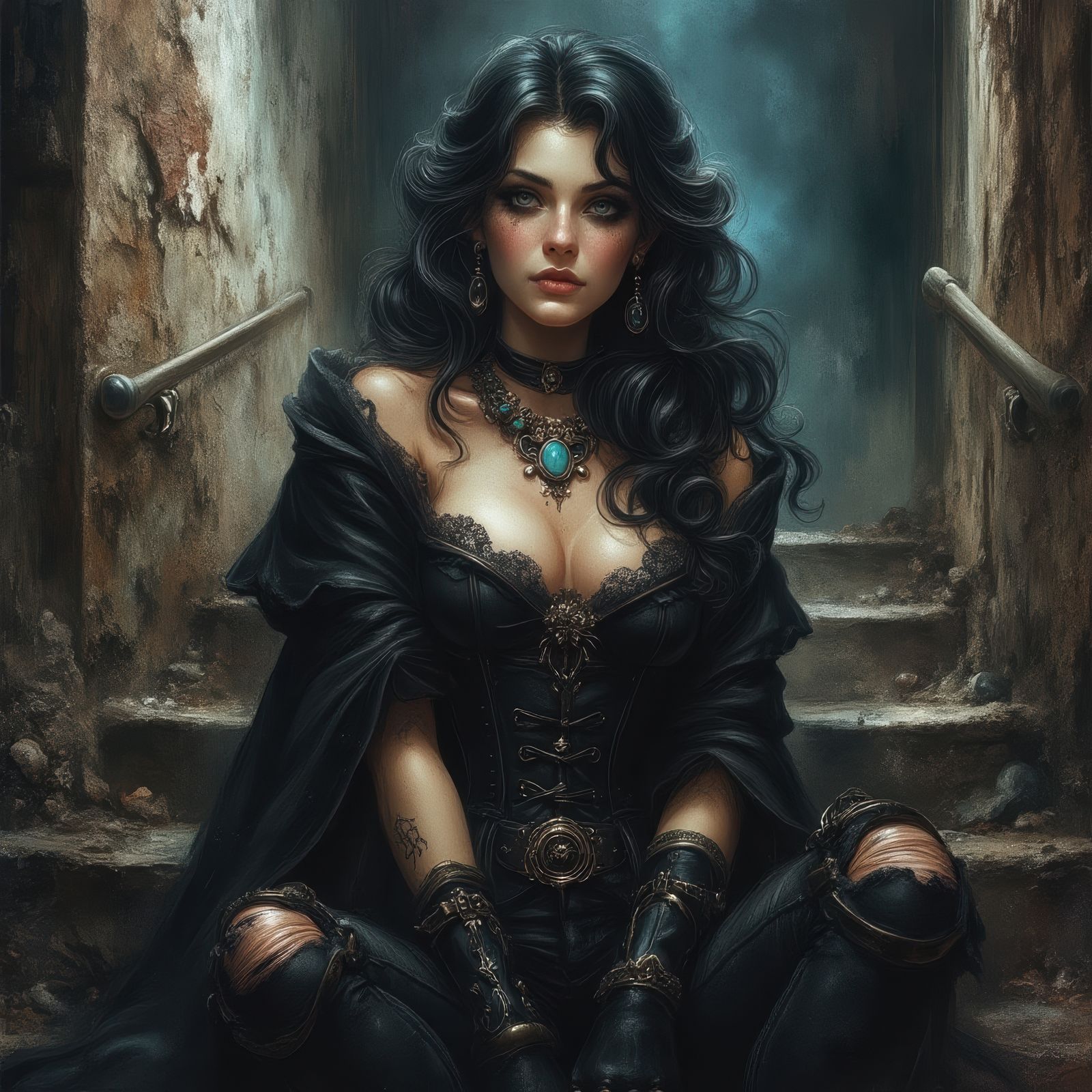 Watercolor - Nothing matters and what if it did!