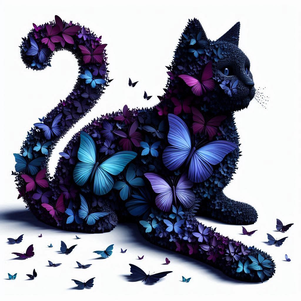 butterfly cat