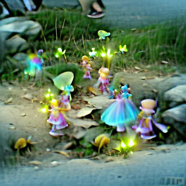What is this, in front of me? It glows so bright and beautif...