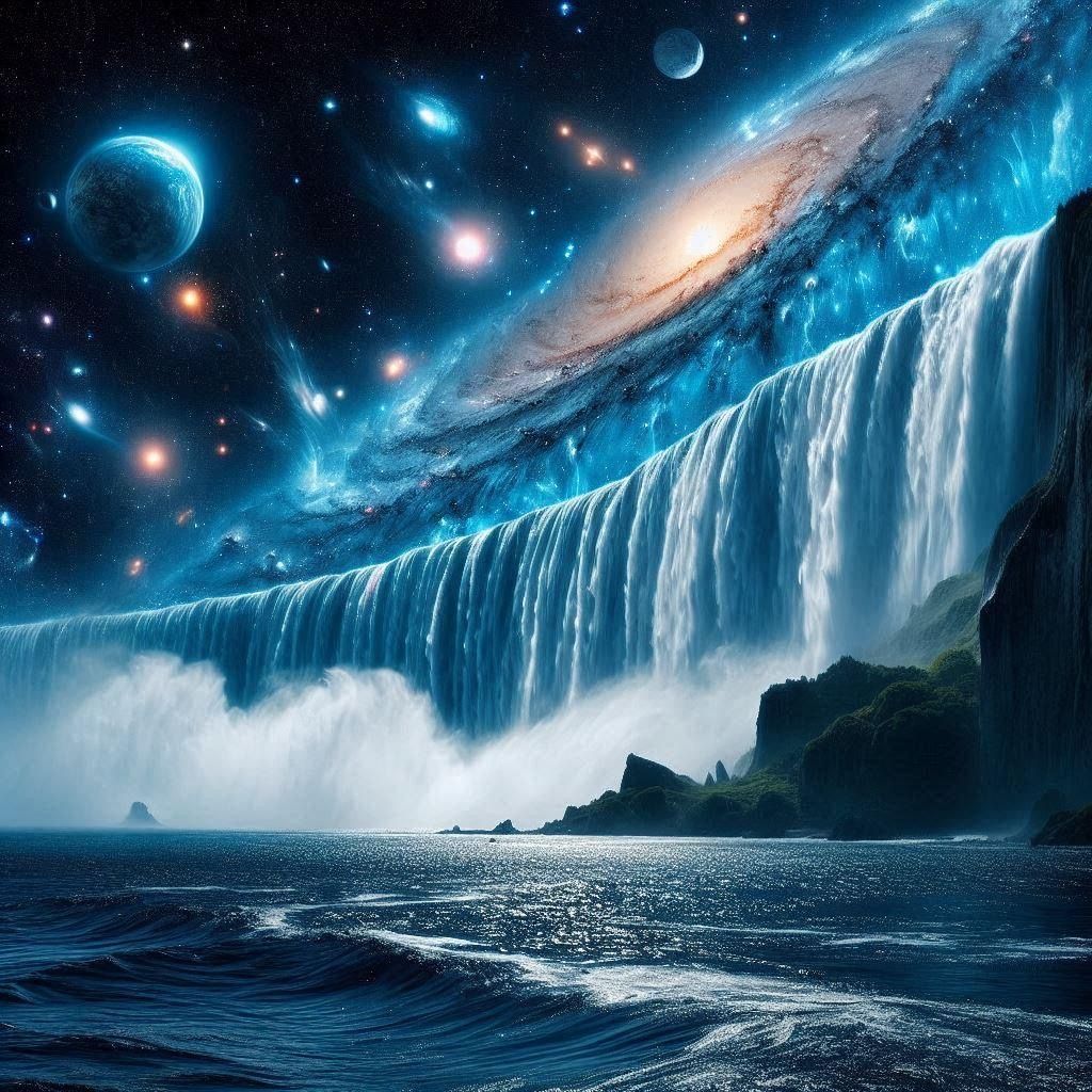 Falls at the end of the World