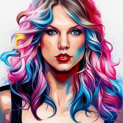 Taylor swift ticket master - AI Generated Artwork - NightCafe Creator