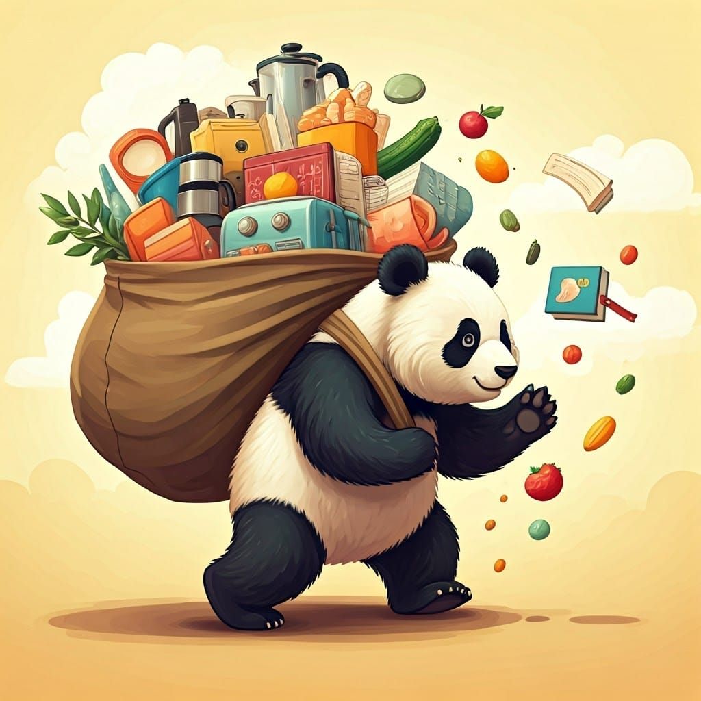 הבית הולך איתי לכל מקום......