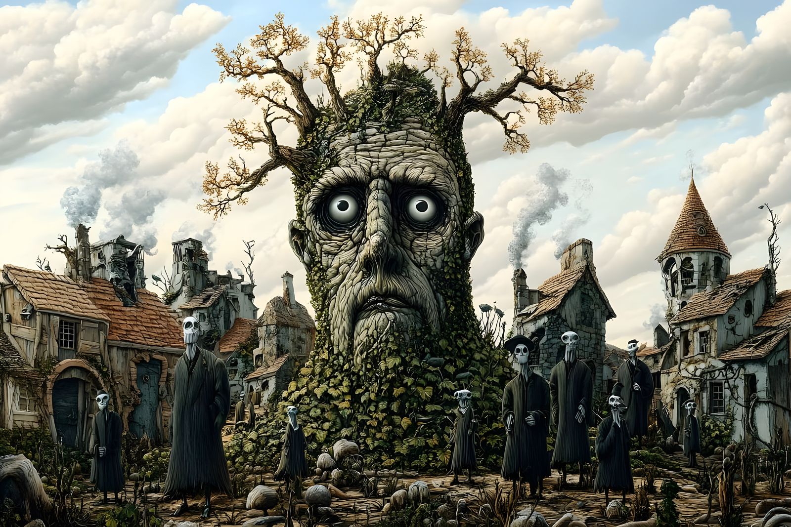 Where Surrealism is the Norm