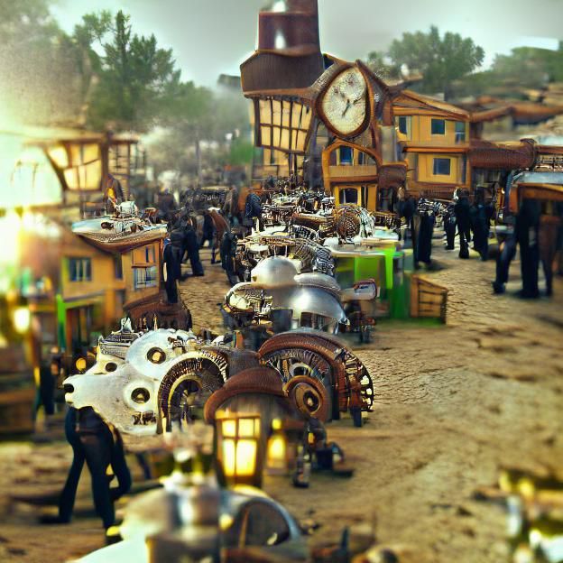Clockwork Marketplace