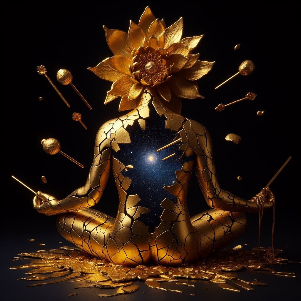 Love Is The Kintsugi Of The Human Soul