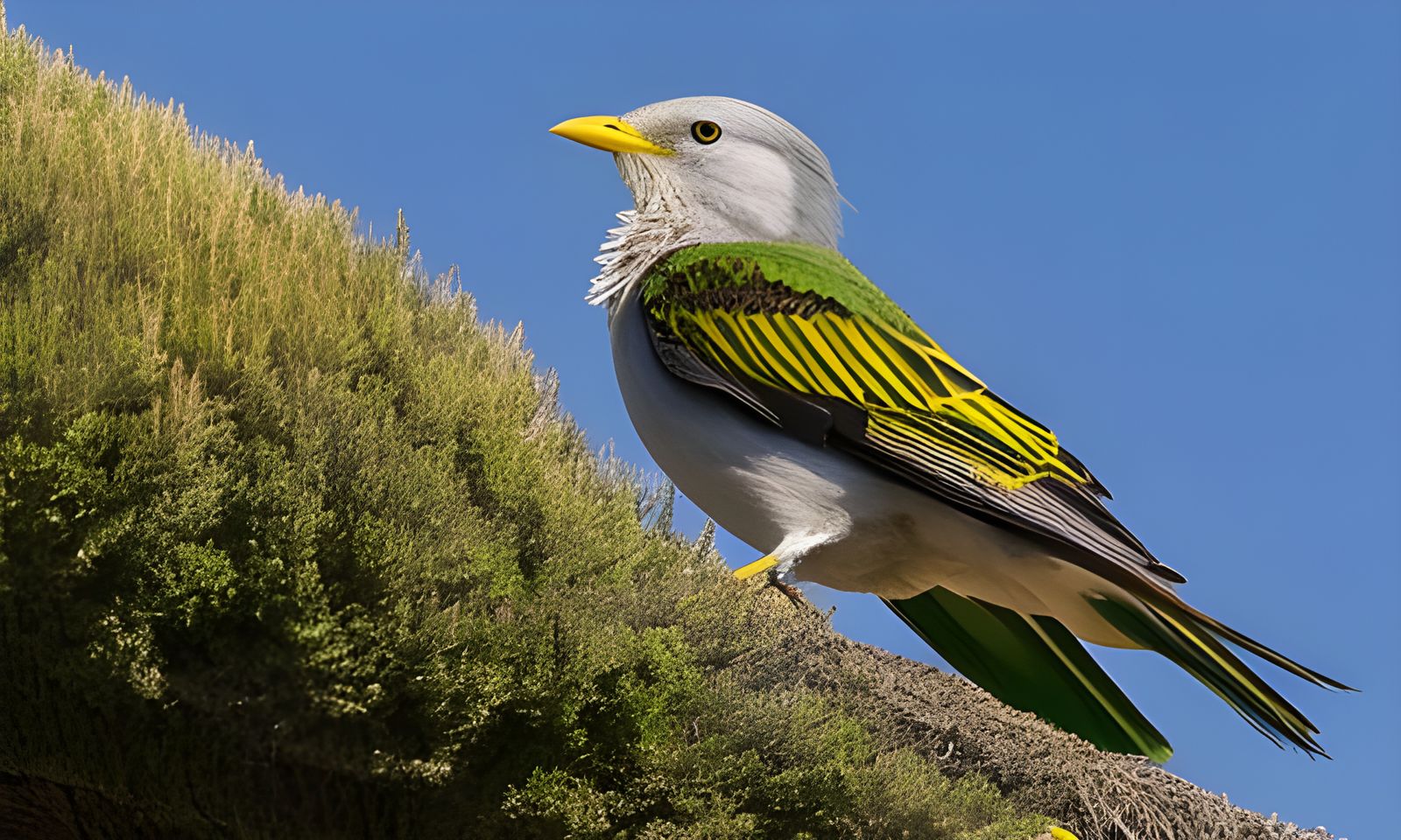 Free Bird  by @Dabbler