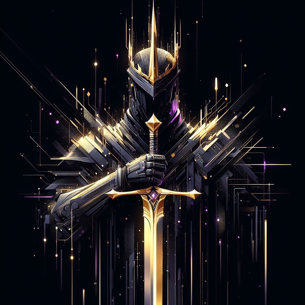 Minimalist King Arthur