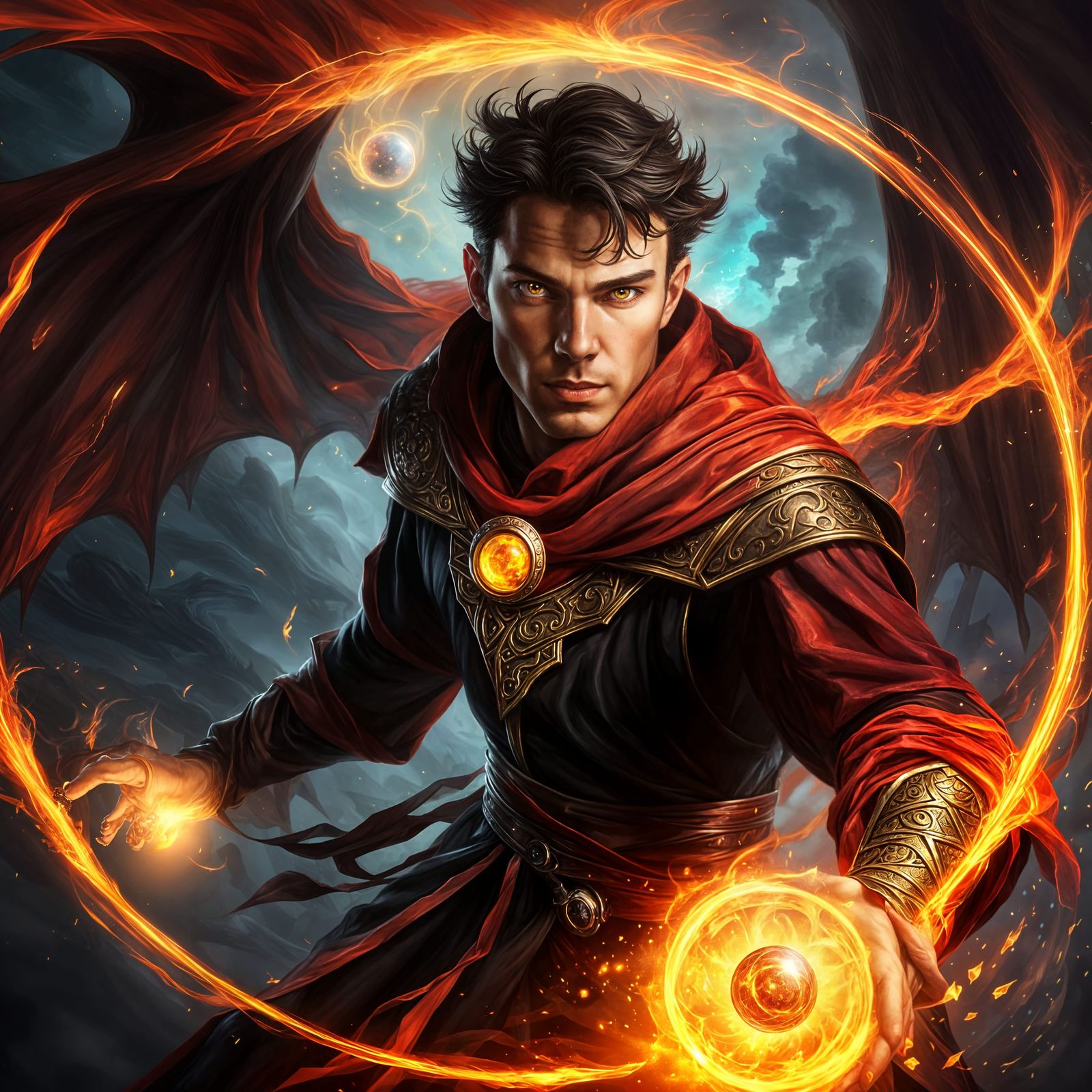 Sorcerer!