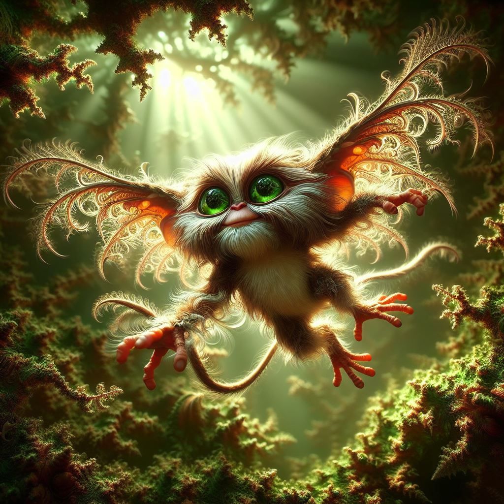 Underwater Gremlin fairy! - AI Generated Artwork - NightCafe Creator