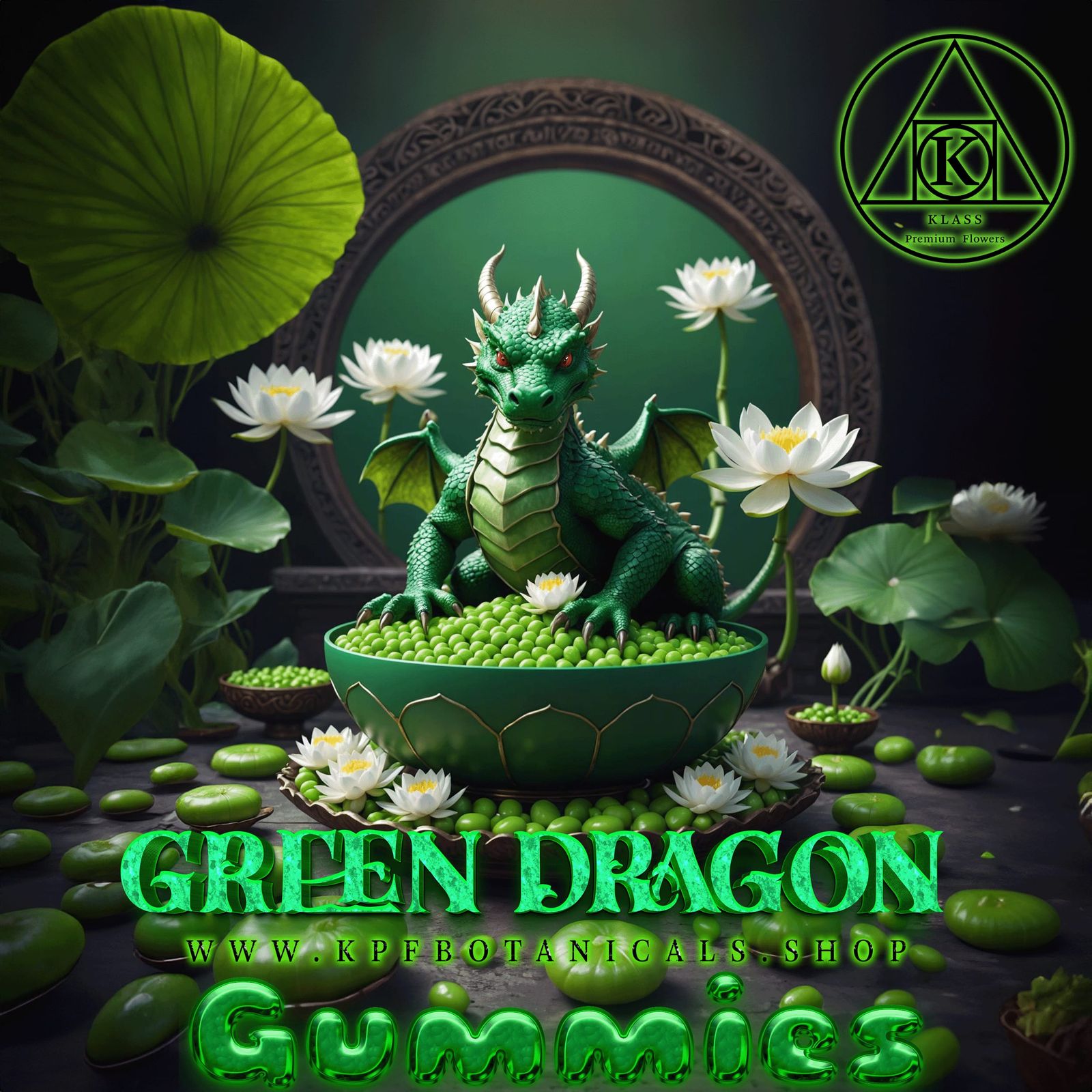 Green Dragon Gummies 07